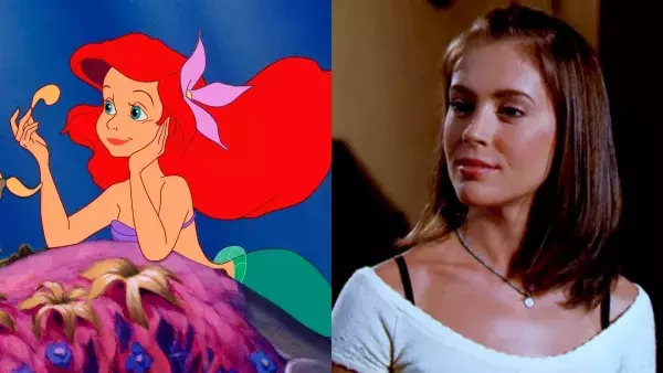 Ariel a été inspiré par Alyssa Milano                                
