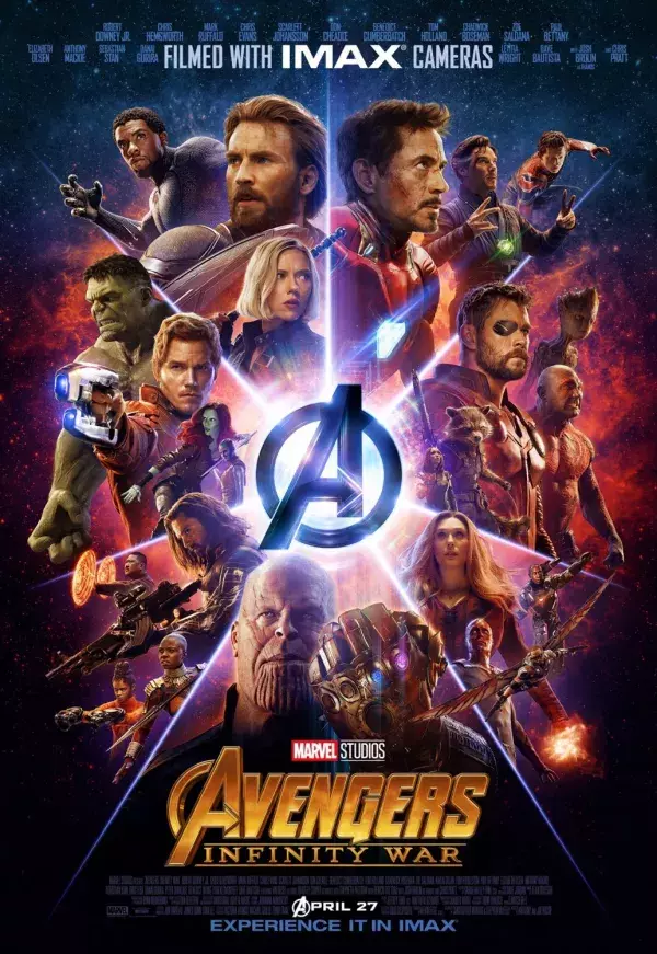 Avengers : Infinity War (2018) 