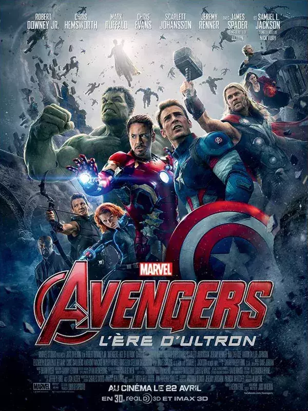 Avengers : L'Ere d'Ultron (2015) 