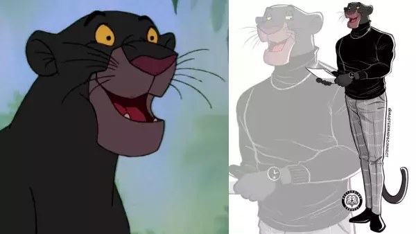 Bagheera (Le Livre de la Jungle, 1967)                                                                               