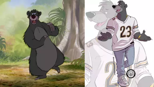 Baloo (Le Livre de la Jungle, 1967)                                                                         