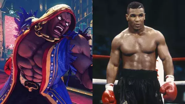 Balrog (Street Fighter) / Mike Tyson                                