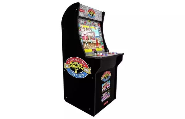 Borne de jeu d'arcade Street Fighter II                                    