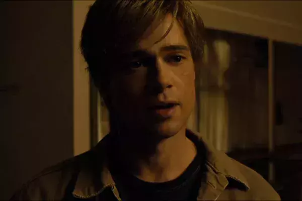 Brad Pitt dans L'Etrange histoire de Benjamin Button