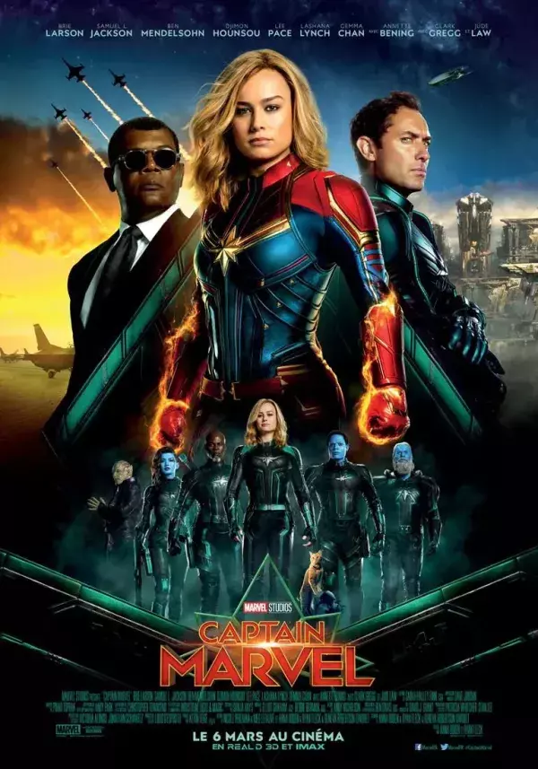 Captain Marvel (2019)         