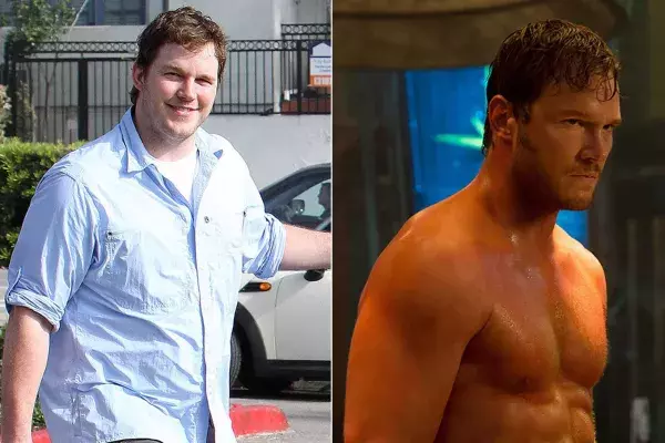 Chris Pratt (Peter Quill - Star-Lord)