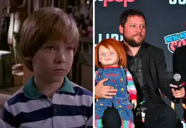 Chucky : Alex Vincent (rôle d'Andy)