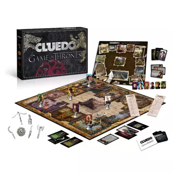 Cluedo Game of Thrones             