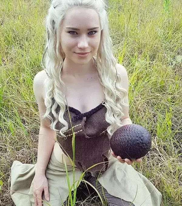 Cosplay Danaerys Targaryen (Game of Thrones)