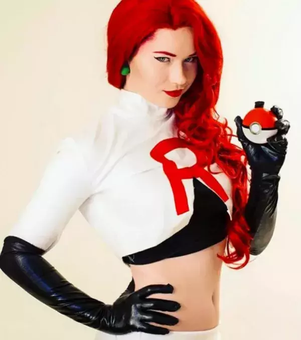 Cosplay Jessie de Pokémon
