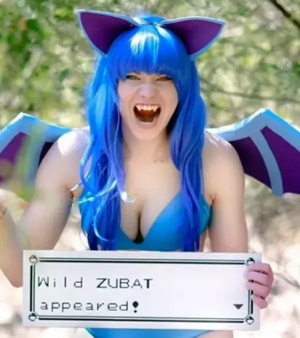 Cosplay Nosferapti de Pokémon
