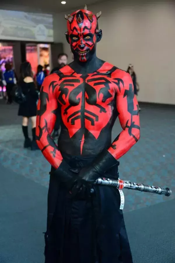 Dark Maul par @DarthCaul                        