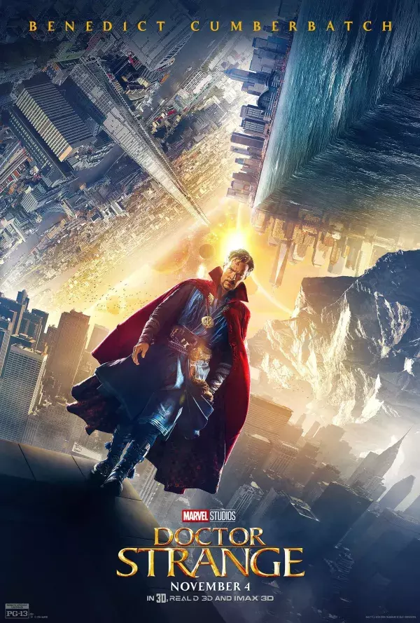 Doctor Strange (2016)           