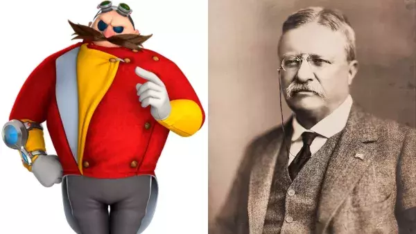 Dr. Eggman / Théodore Roosevelt                                              