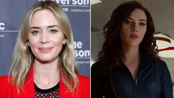 Emily Blunt - Black Widow