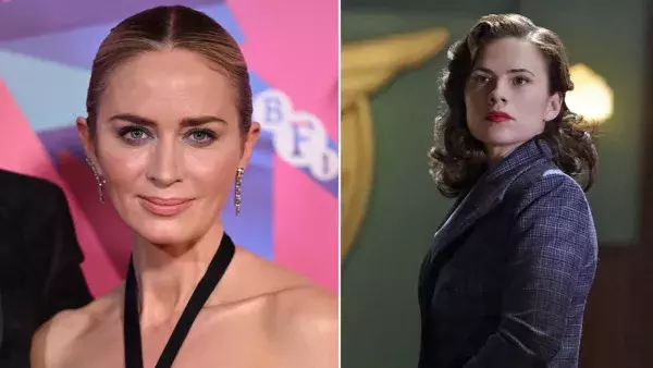 Emily Blunt - Peggy Carter