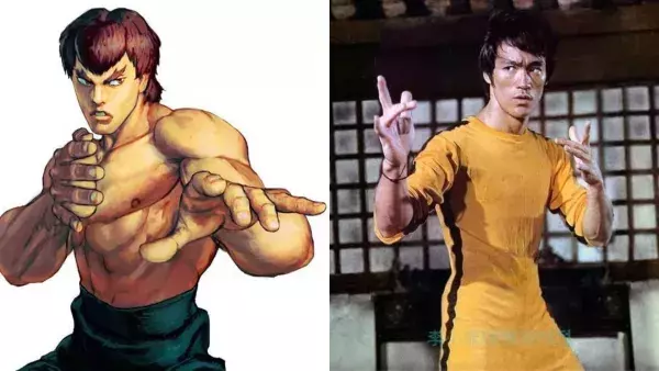 Fei Long (Street Fighter) / Bruce Lee                        