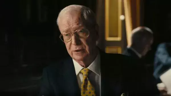10. Michael Caine 
