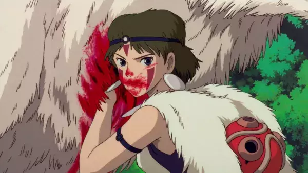 Princesse Mononoké, Hayao Miyazaki (2000)