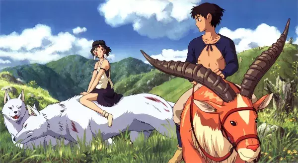 Princesse Mononoké, Hayao Miyazaki (2000)