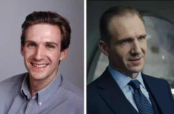Ralph Fiennes avant/après James Bond