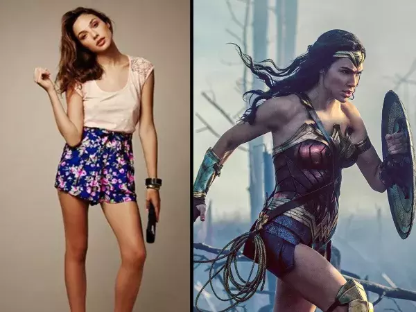 Gal Gadot, Wonder Woman en vrai