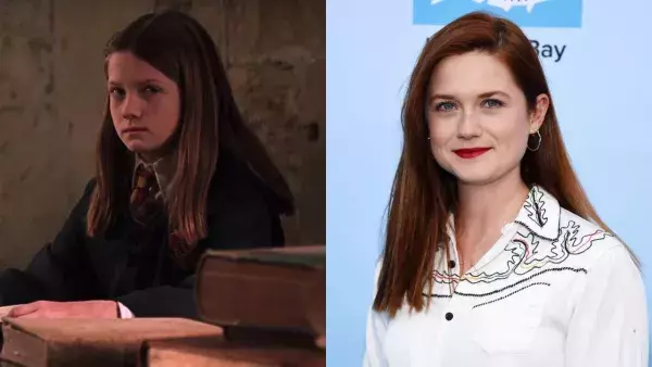 Ginny Weasley (Bonnie Wright)