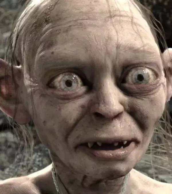 Gollum - incarné par...
