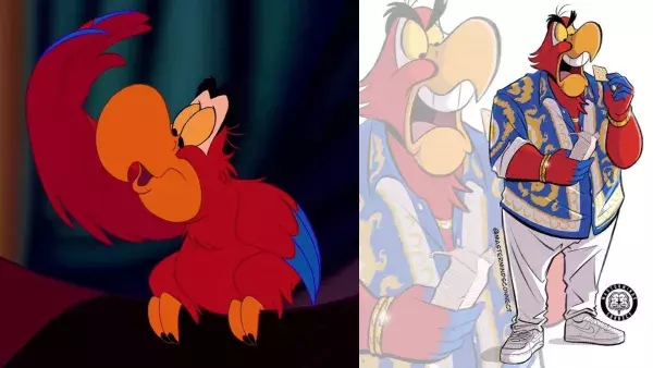 Iago (Aladdin, 1992)                                                                                                      