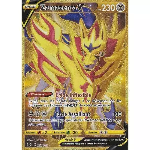 1. Les cartes gold