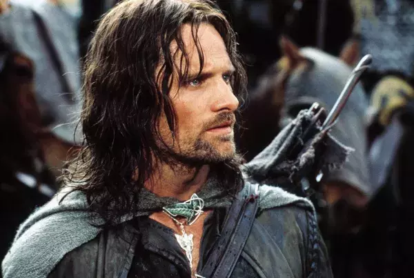 1. Viggo Mortensen bêtement blessé sur le tournage du Seigneur des Anneaux