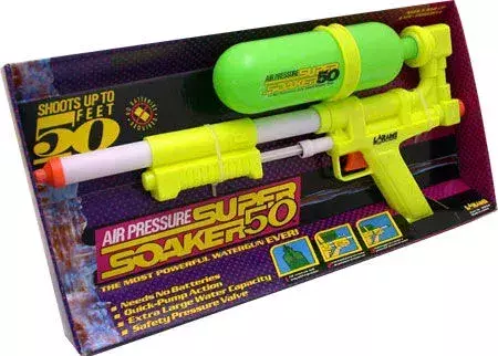 10. Pistolets à eau Super Soaker