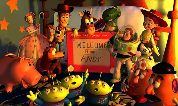 10. Toy Story 2 à deux doigts d'être supprimé 