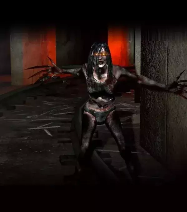 10. The Witch - Left 4 Dead         