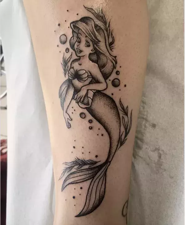 12. Ariel (La Petite Sirène)