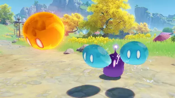 13. Slime (Genshin Impact)