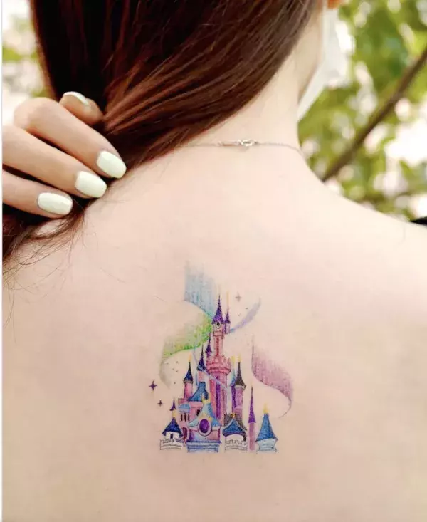 2. Le château de Disneyland