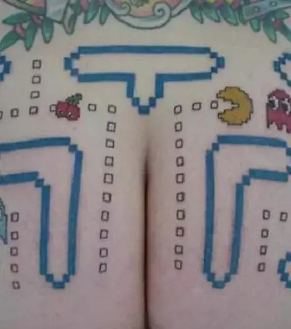 2. Pacman aux WC