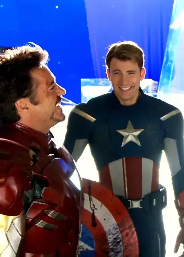 2. Robert Downey Jr prêt à tout pour la nourriture