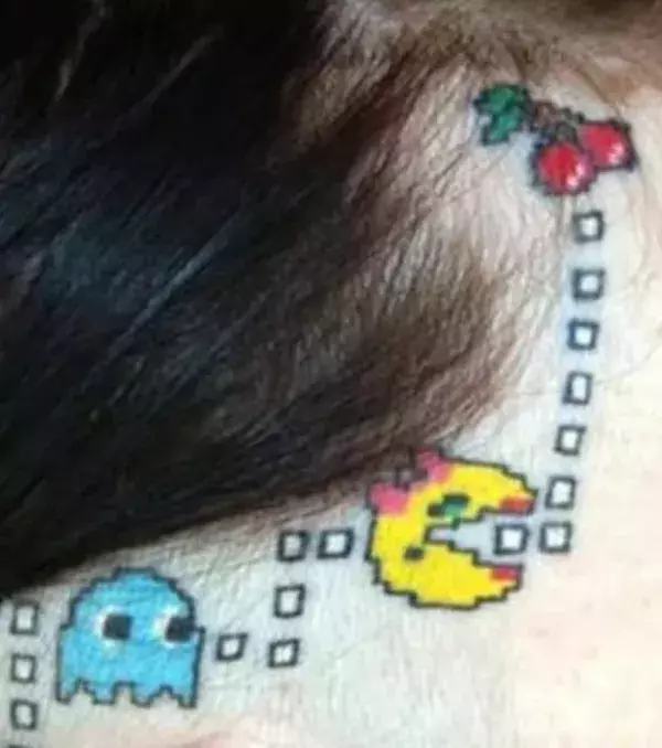 3. Miss Pac man 