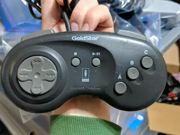 3DO Controller                                                        