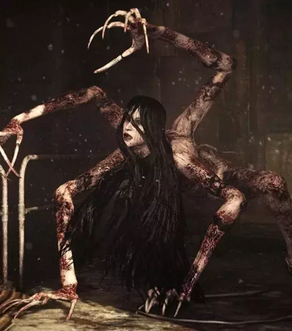 4. Laura - The Evil Within           