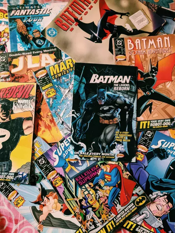4. Les comics