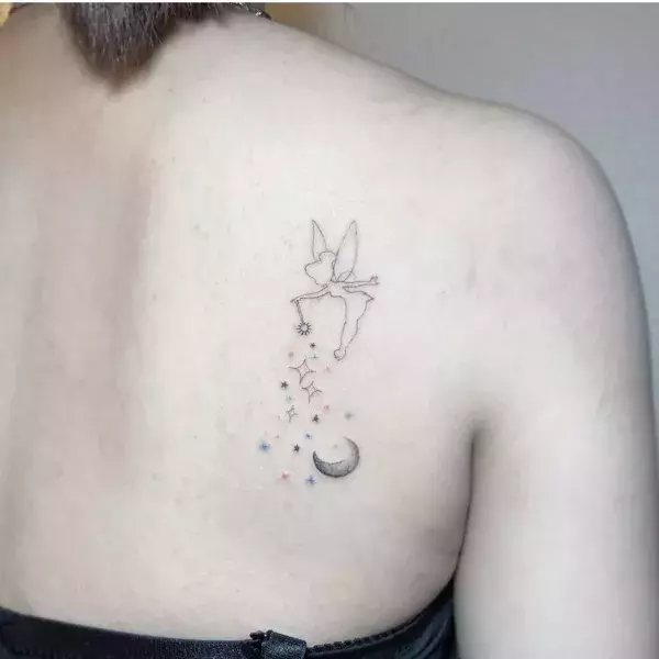 5. La Fée Clochette (Peter Pan)
