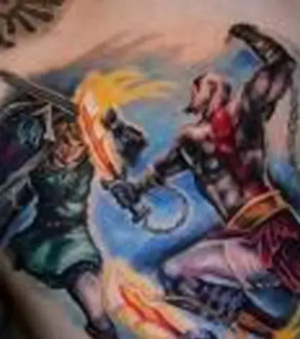 5. Un God of War bas de gamme Partie II