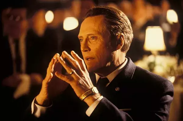 6. Christopher Walken était dresseur de lions