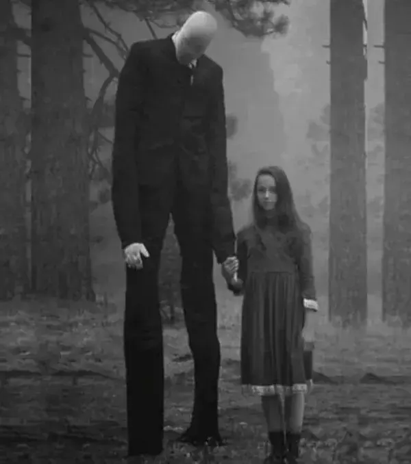 6. Slender - Slenderman            