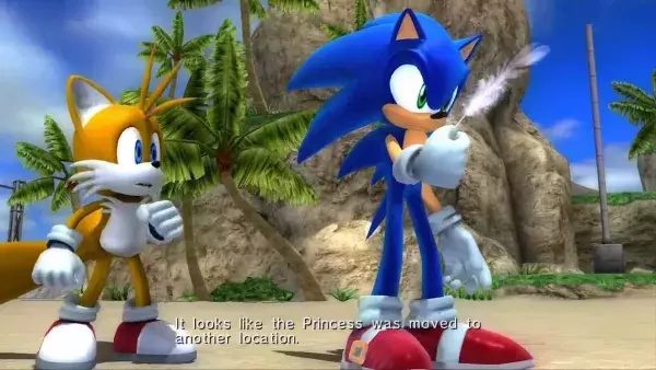 6ème : Sonic The Hedgehog (2006)