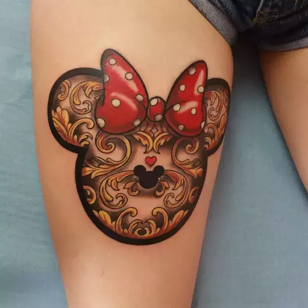 7. Minnie (pour les amoureux du personnage)