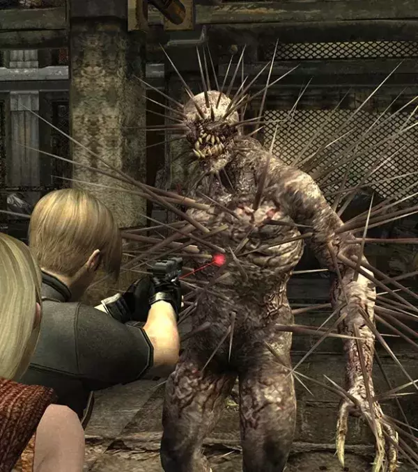 8. Regenerador - Resident Evil 4